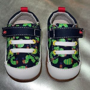See Kai Run Steve II The Very Hungry Caterpillar Shoes